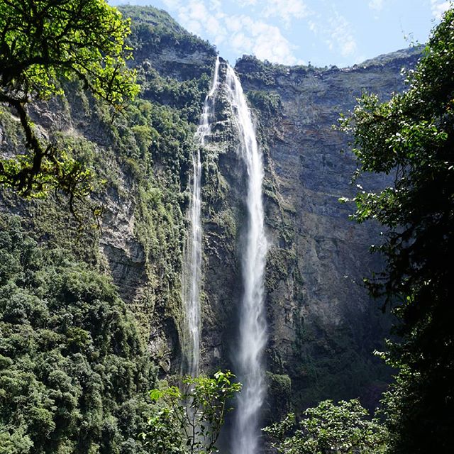 One of the world's grandest waterfalls is in @peru: The Gocta waterfall. This must be on your bucket list! ✌
--------------------------------------------------------------------------------------------------------------------------------------------- #peru #peruhetrijksteland #bezoekperu #vakantie #reizen #visitperu #gocta #waterfall #waterfalls #nature #viajar #zuidamerika #sp #ad #southamerica #southamericatravel #bucketlist