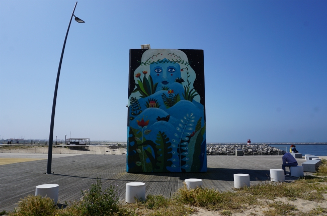 street art in Portugal, Covilhã, de hoofdstad van street art in Portugal