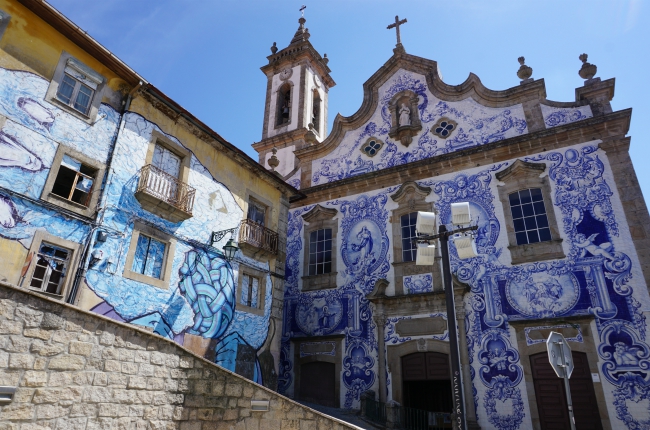 street art in Portugal, Covilhã, de hoofdstad van street art in Portugal