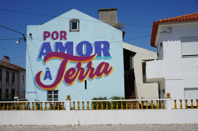 street art in Portugal, Covilhã, de hoofdstad van street art in Portugal