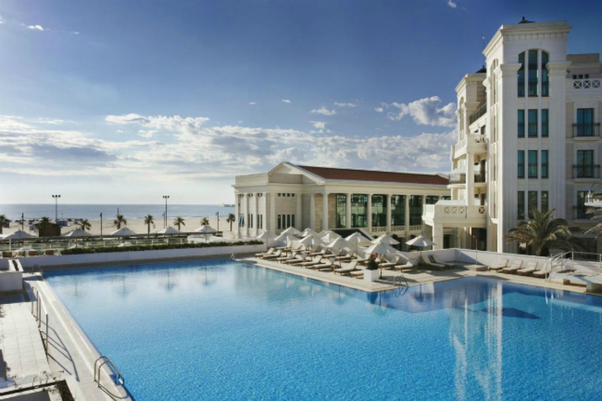 hotels zwembad Valencia