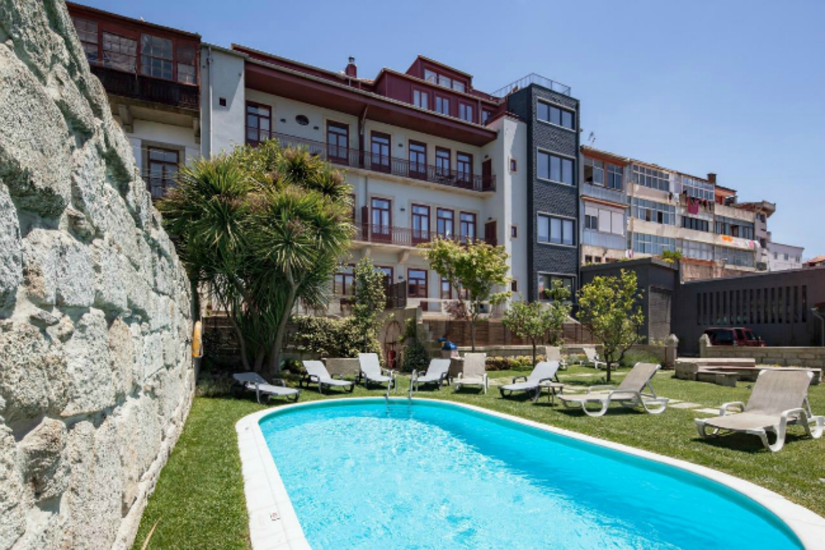 hotels zwembad Porto