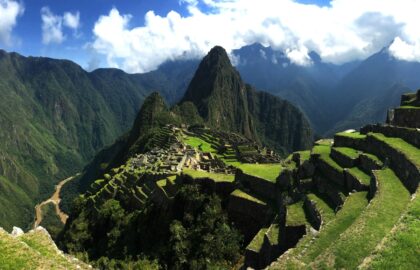 machu picchu bezoeken
